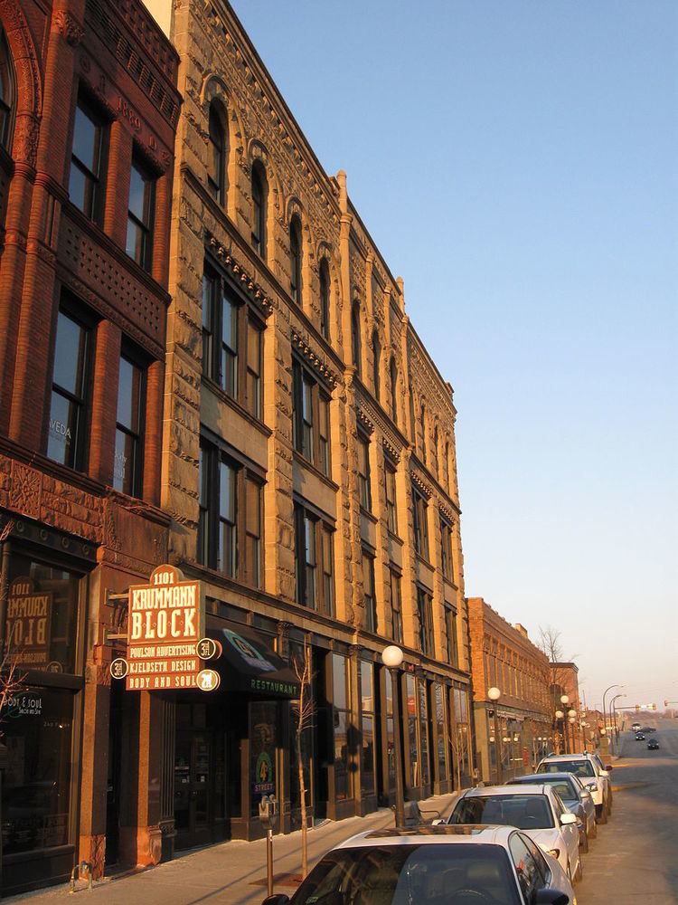 Fourth Street Historic District (Sioux City, Iowa)