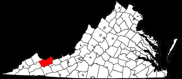 Fourway, Tazewell County, Virginia