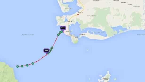 Foveaux Strait Christchurch woman39s Foveaux Strait swim believed to be fastest ever