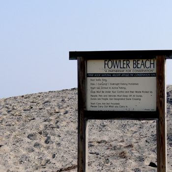 Fowler Beach, Delaware DVOC Welcome Page Graphics
