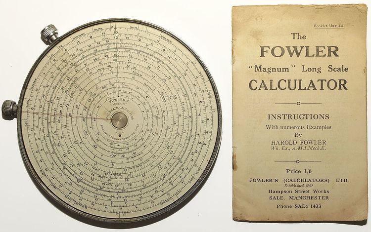 Fowler Calculators