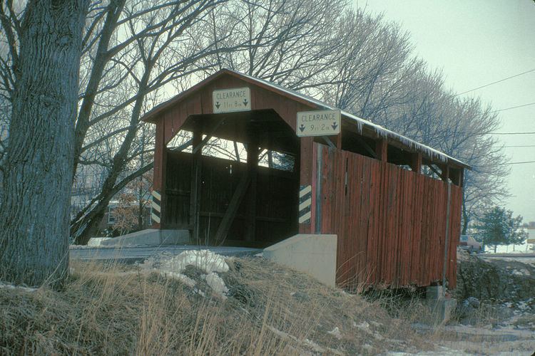 Fowlersville Covered Bridge
