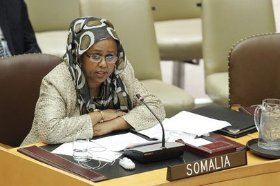 Fowsiyo Yusuf Haji Adan United Nations Photo Security Council Considers Situation