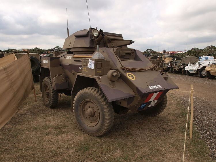Fox Armoured Car