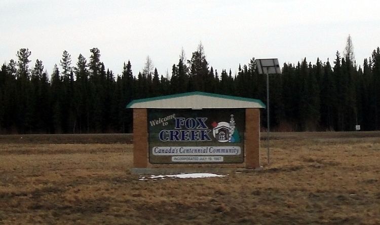 Fox Creek, Alberta