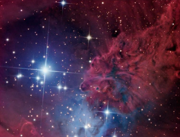 Fox Fur Nebula Fox Fur Nebula in Monoceros