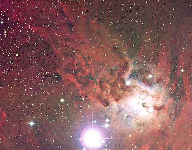 Fox Fur Nebula APOD 2002 July 1 The Fox Fur Nebula