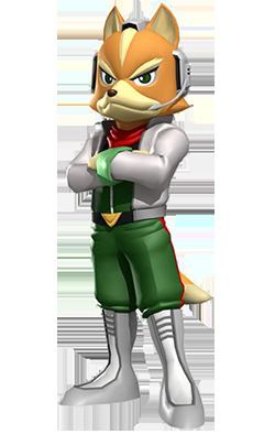 Fox McCloud - WikiFur, the furry encyclopedia