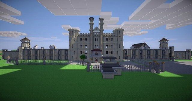 Fox River State Penitentiary Fox River State Penitentiary Prison Break Minecraft Project