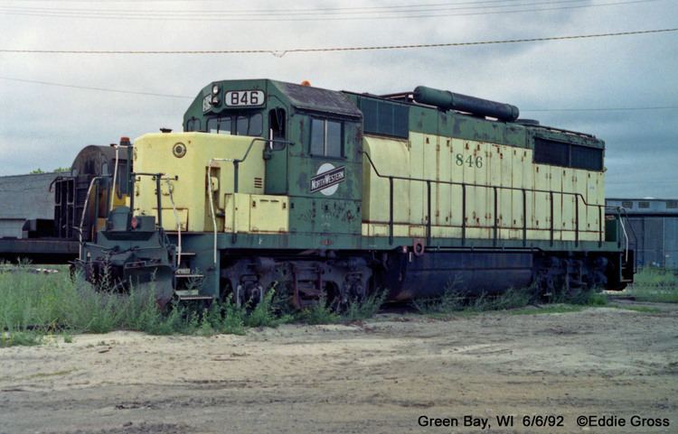 Fox River Valley Railroad wwwrailroadmichigancomfrv846jpg