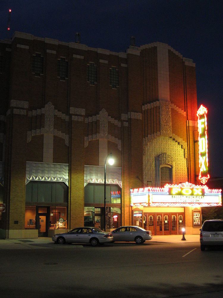 Fox Theater (Hutchinson, Kansas)