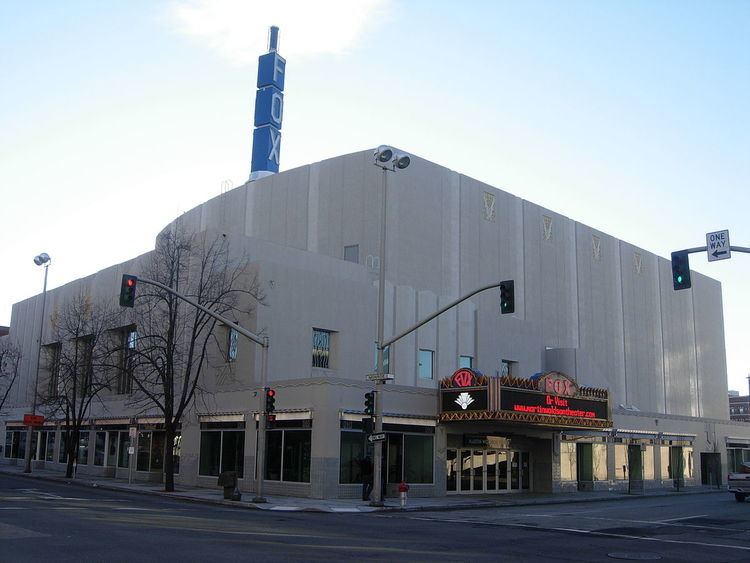 Fox Theater (Spokane, Washington)