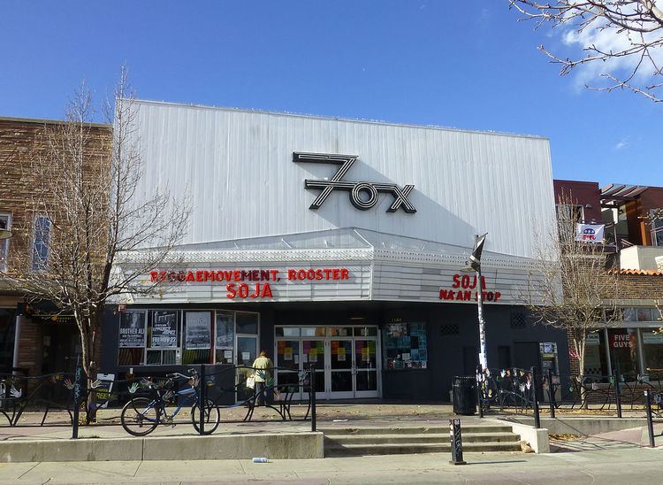 Fox Theatre (Boulder, Colorado)