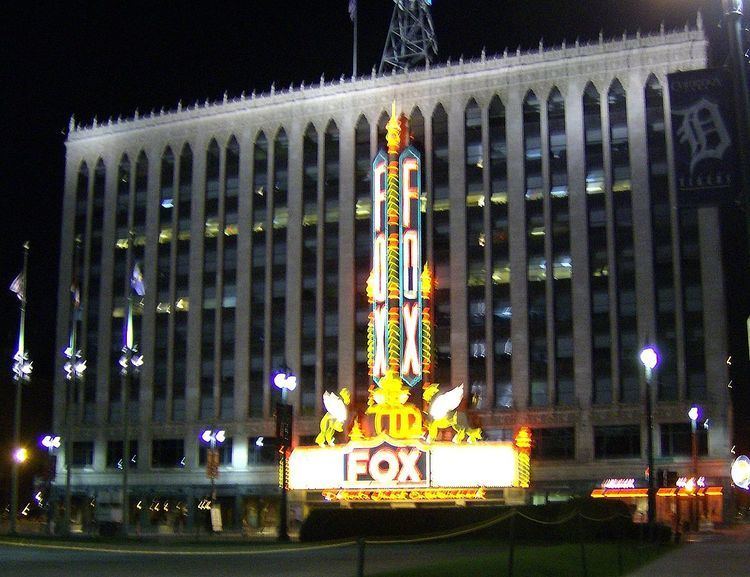 Fox Theatre (Detroit)