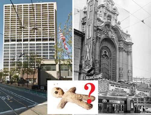 Fox Theatre (San Francisco) Fox Plaza39s Opulent Theater Past Complete with Satanist Curse