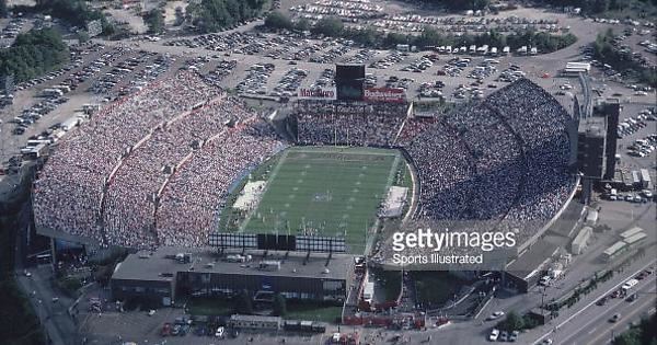Foxboro Stadium Before and After New England Patriots Stadiums 2732 Foxboro