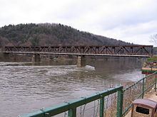 Foxburg Bridge (1921) httpsuploadwikimediaorgwikipediacommonsthu