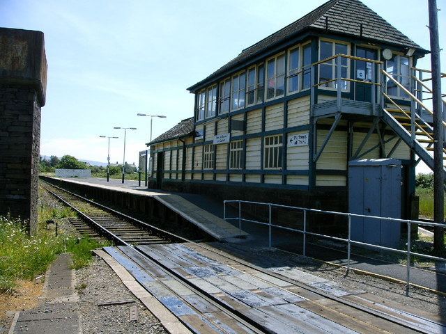 Foxfield railway station
