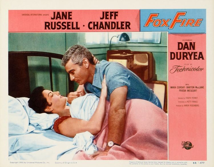 Foxfire (1955 film) Foxfire 1955