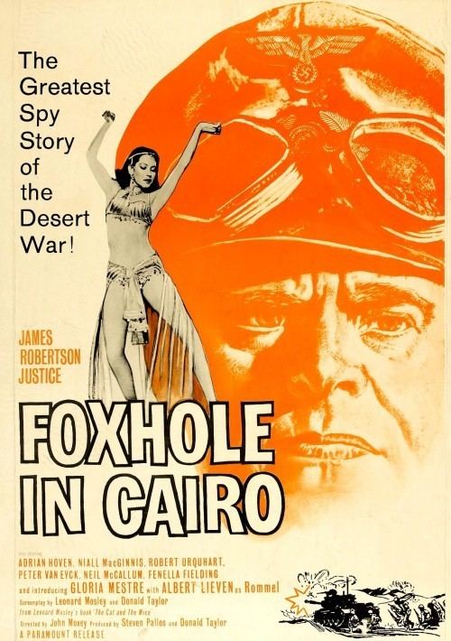 Foxhole in Cairo Foxhole in Cairo 1960 DVD James Robertson Justice Adrian Hoven