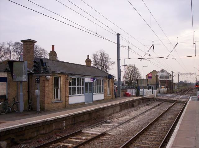 Foxton railway station