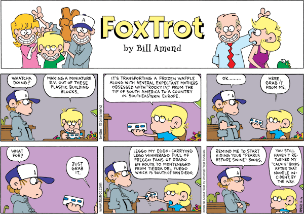 FoxTrot FoxTrot The Daily Funnies