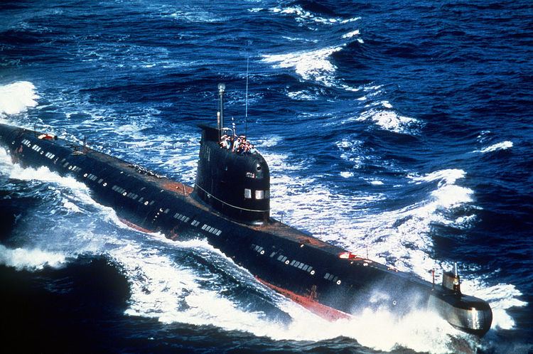 Foxtrot-class submarine