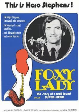 Foxy Lady (film) movie poster