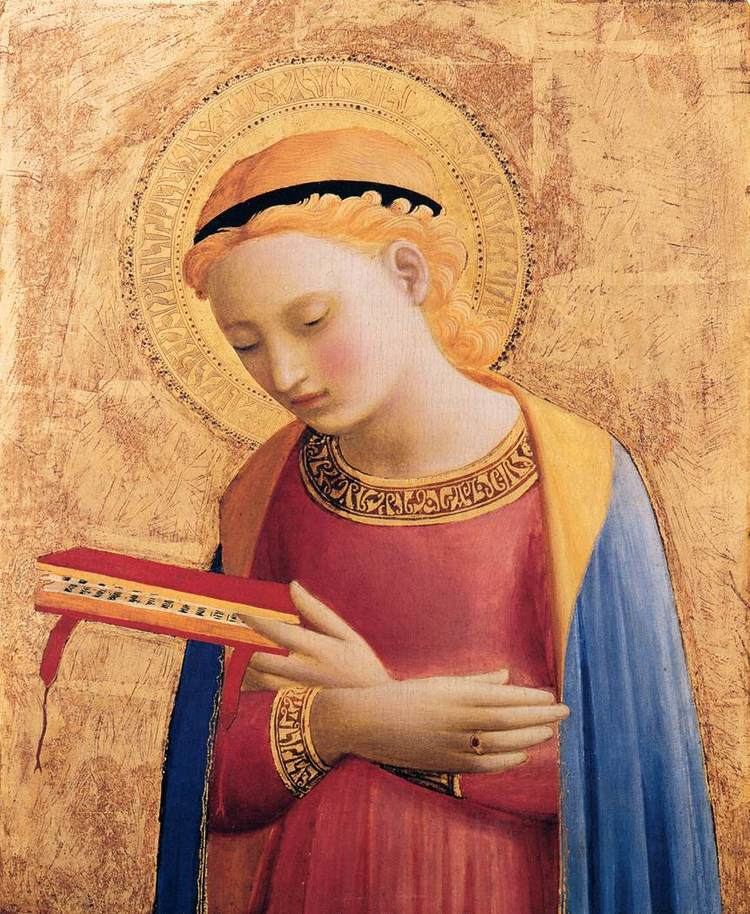 Fra Angelico Virgin Mary Annunciate Fra Angelico WikiArtorg