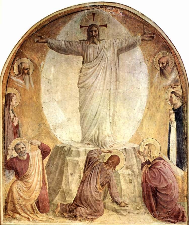 Fra Angelico Transfiguration Fra Angelico WikiArtorg