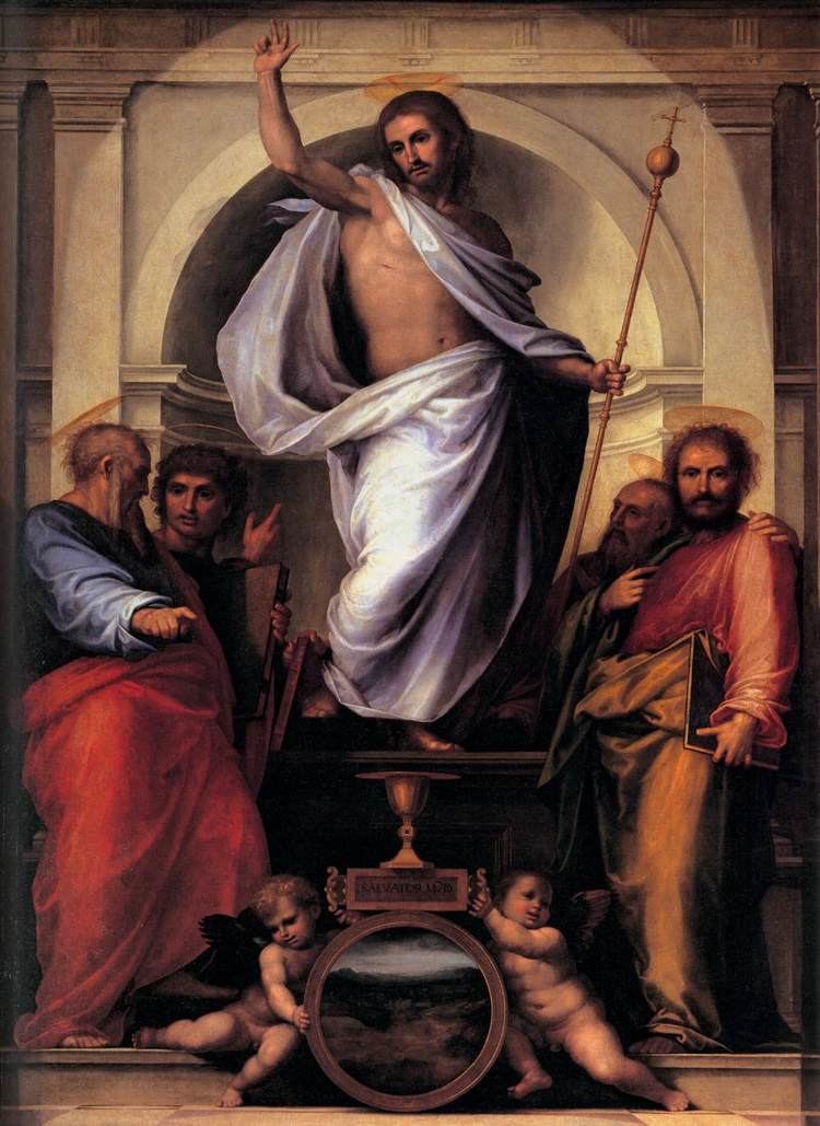 Fra Bartolomeo Fra Bartolomeo Wikipedia the free encyclopedia