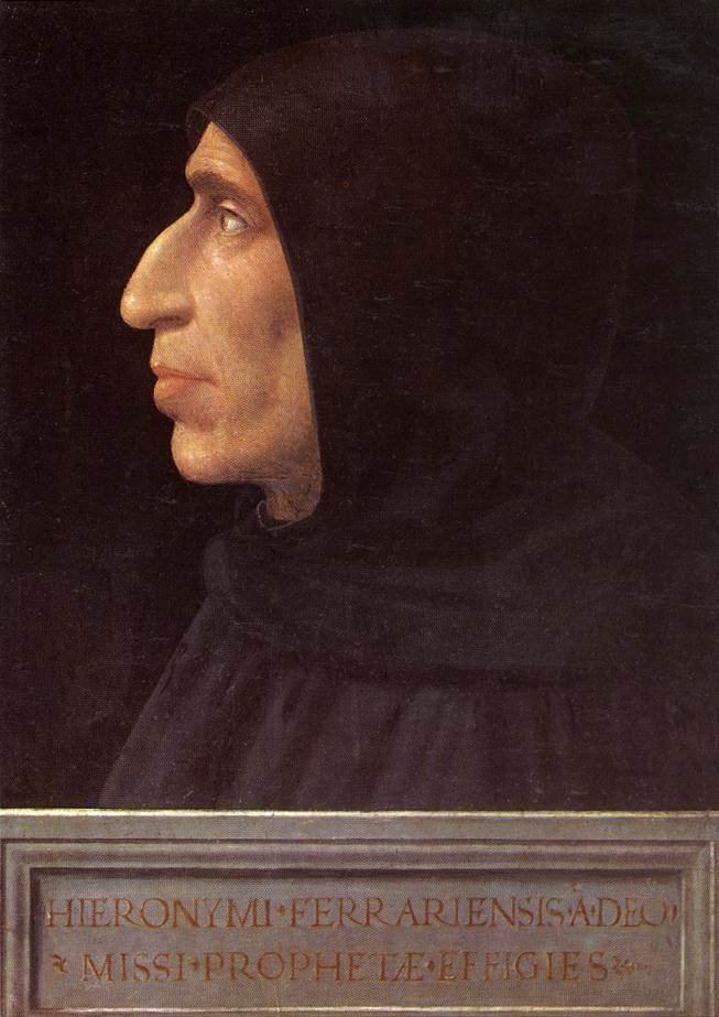 Fra Bartolomeo Portrait of Savonarola by Fra Bartolomeo my daily art