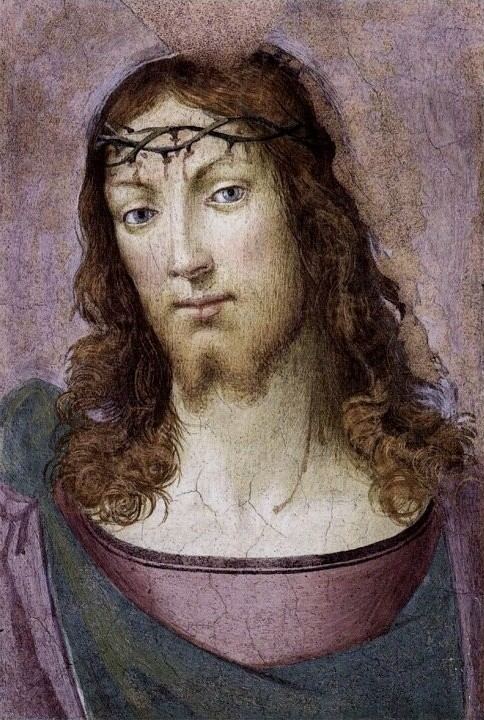 Fra Bartolomeo Fra bartolomeo cristo con la corona di spine
