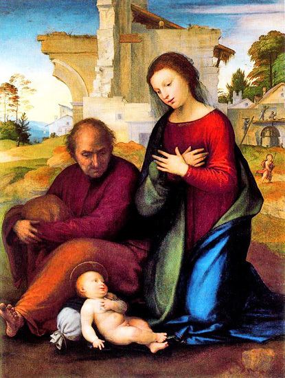 Fra Bartolomeo Fra Bartolommeo Mother and Child in Italian High Renaissance
