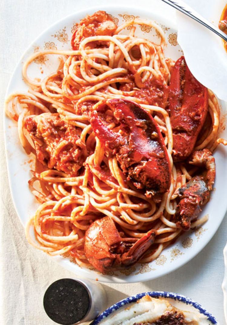 Fra diavolo sauce Lobster Fra Diavolo Lobster in Spicy Tomato Sauce Recipe SAVEUR