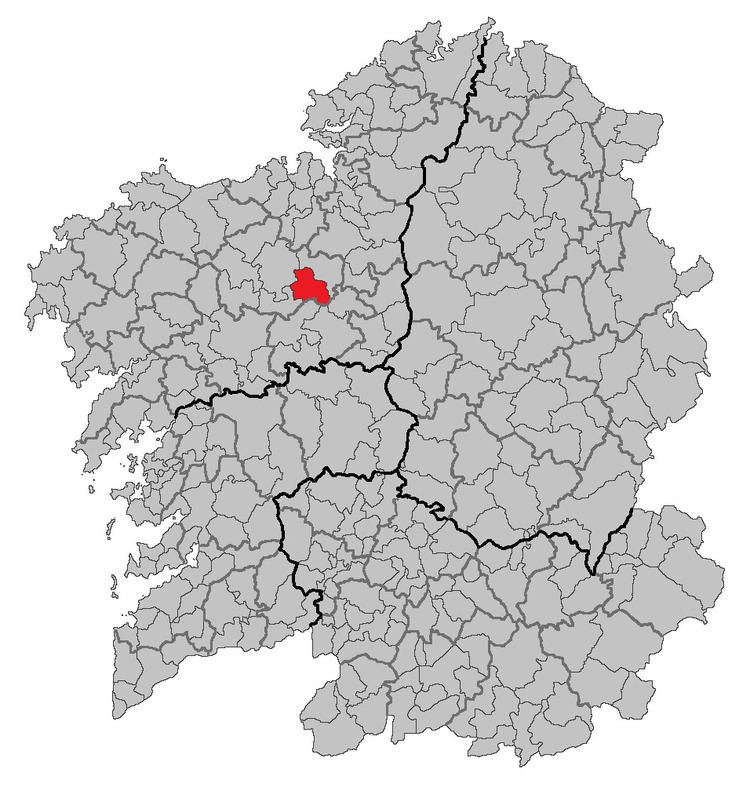 Frades, Galicia