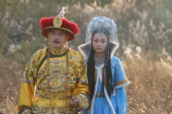 Fragrant Concubine Qianlong and Fragrant Imperial Concubine