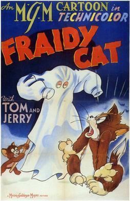 Fraidy Cat (film) movie poster