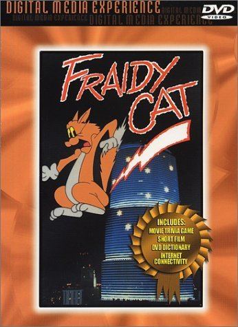 Fraidy Cat Cartoons 9 Cartoons DVD-R 