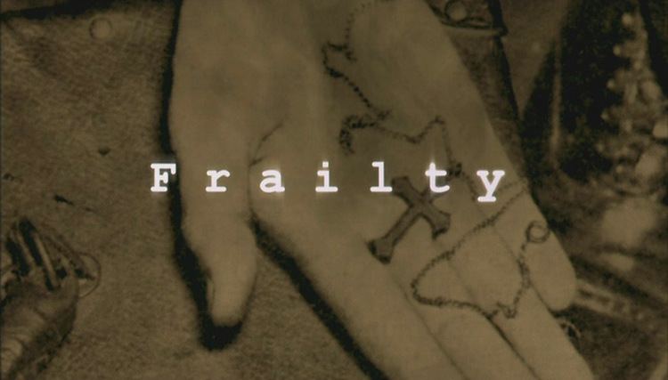 Frailty (film) movie scenes Frailty Bill Paxton 2001 