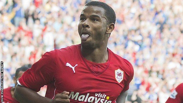 Fraizer Campbell BBC Sport Fraizer Campbell worth millions says Cardiff