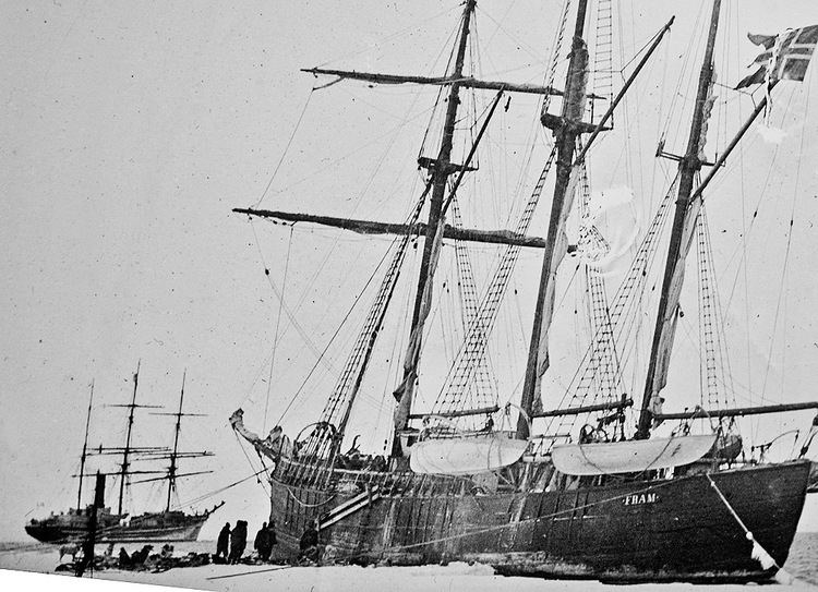 Fram Fram Ships of the Antarctic explorers