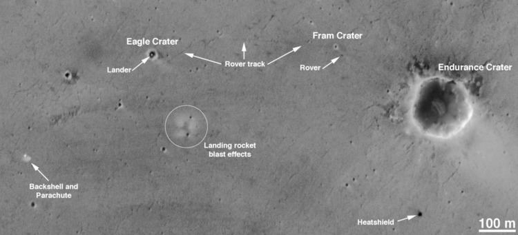 Fram (crater)