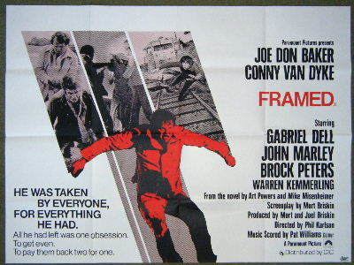 Framed (1975 film) FRAMED 1975 review Jonathan Rosenbaum