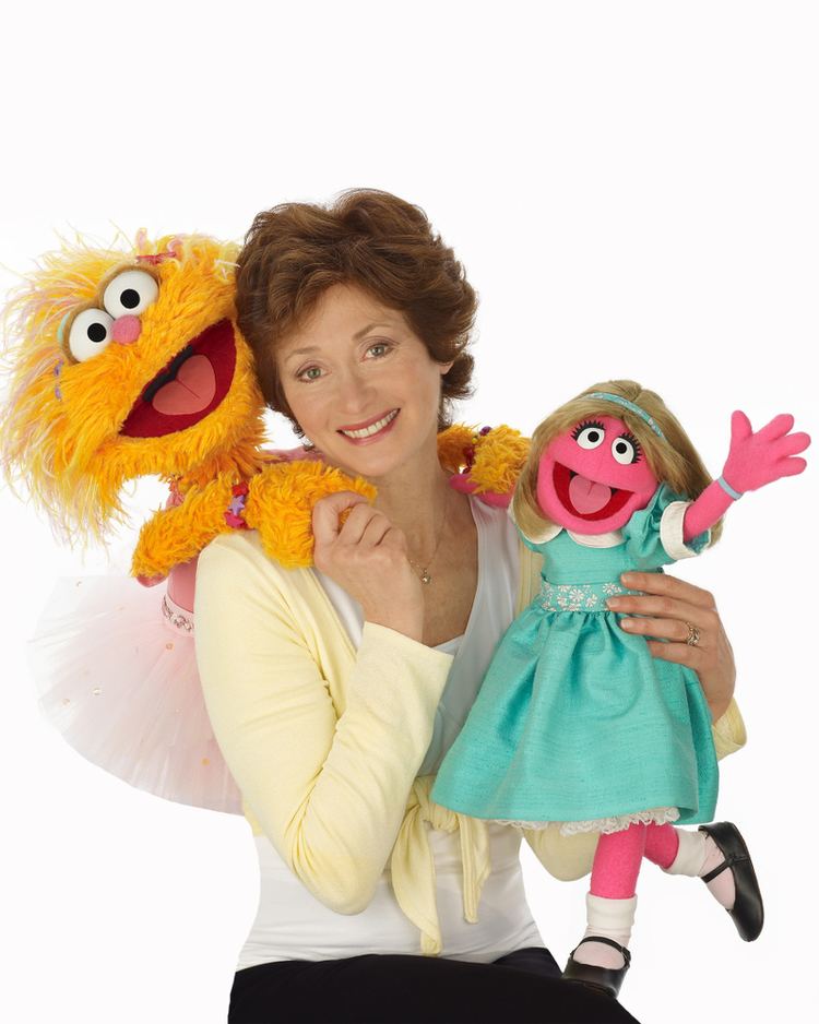 Fran Brill Fran Brill Week The First Lady of Sesame Street Muppet