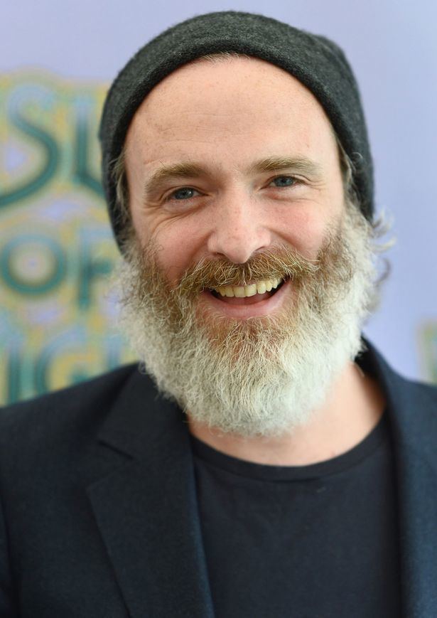 Fran Healy (musician) Travis singer Fran Healy looks unrecognisable after growing bushy
