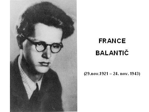 France Balantič France Balantic Alchetron The Free Social Encyclopedia