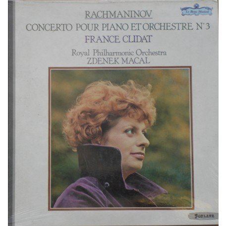 France Clidat Concerto Pour Piano et Orchestre N 3 France Clidat