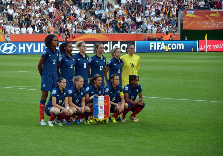 France women's national football team uploadwikimediaorgwikipediacommons662FFWM20