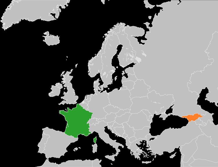 France–Georgia relations